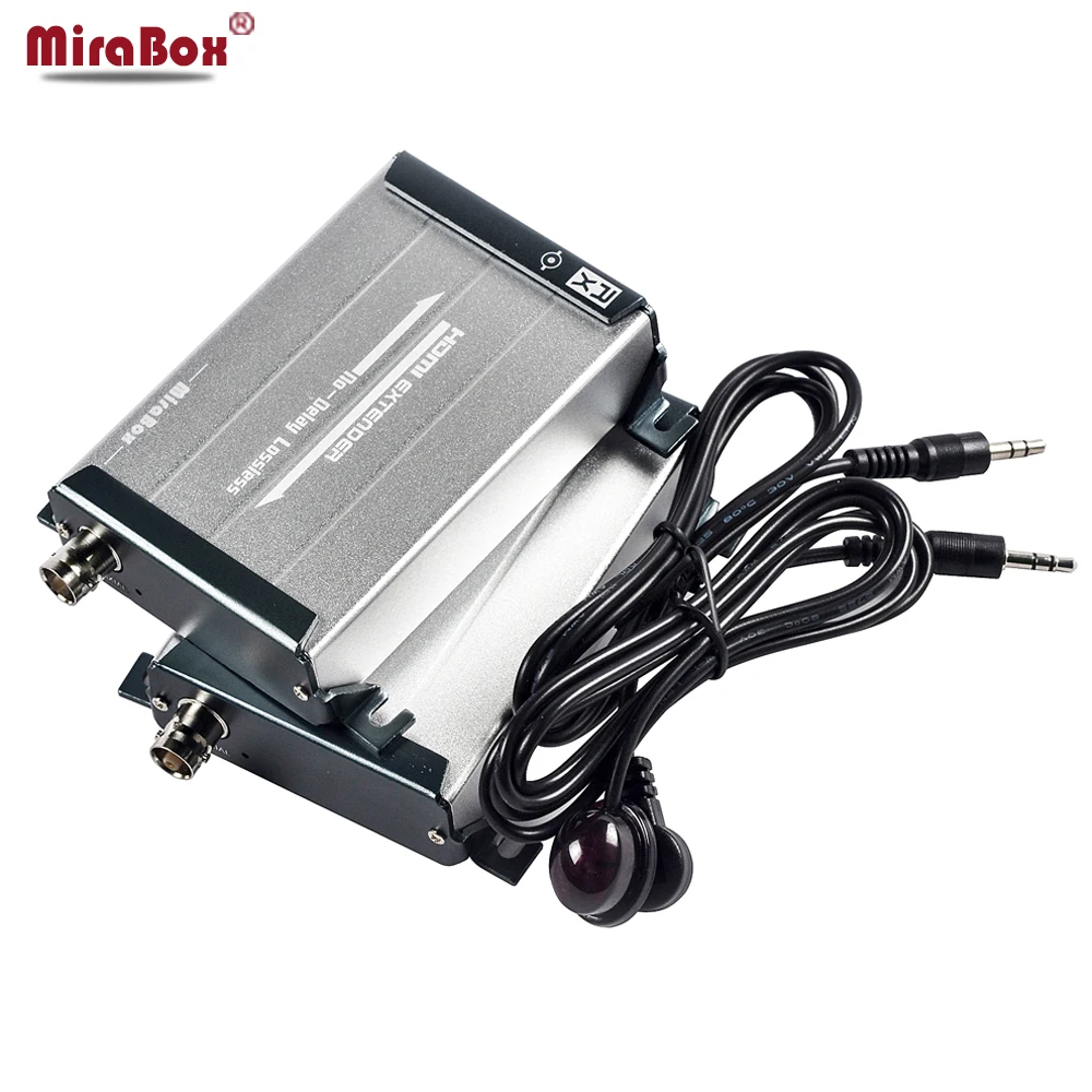 MiraBox HSV379 IR HDMI через коаксиальный удлинитель с ИК поддержкой 1080P 60 м 200 300 передатчик