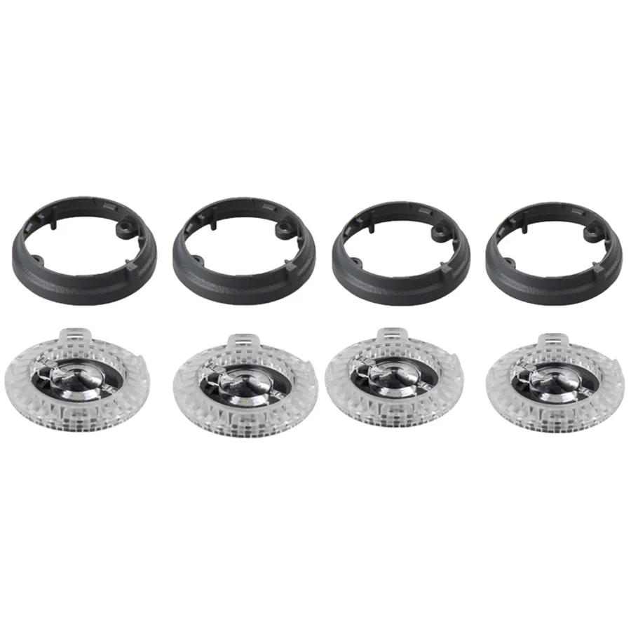 8pcs led cover set Светодиодный чехол для дрона и светодиодный набор креплений для DJI Spark, Сменные аксессуары - Цвет: 8pcs led cover set