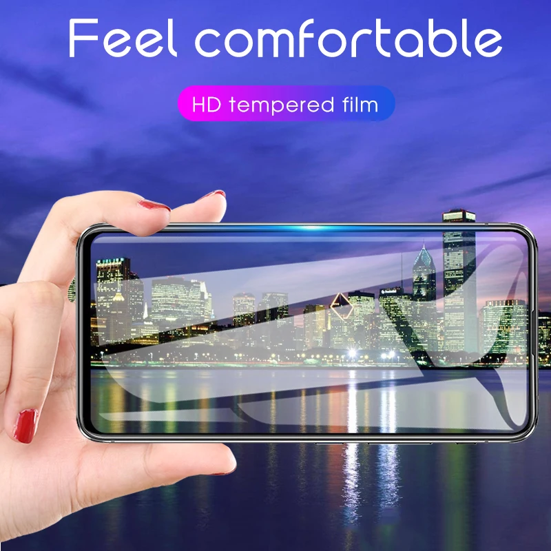 Закаленное стекло для ASUS Zenfone Max M2 Pro M1 ZB555KL ZC554KL ZC520KL ZC520TL ZB634KL | Мобильные телефоны и