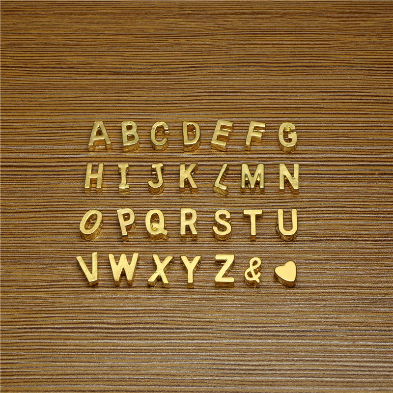 Подвеска буква инициал 10 мм для изготовления ювелирных изделий|Шармы| |