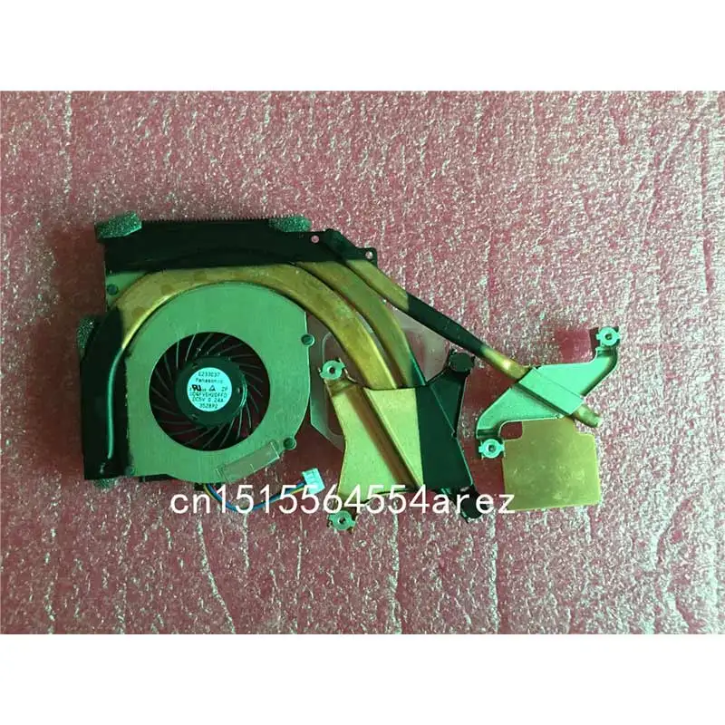 

Original laptop for Lenovo ThinkPad T410S CPU Cooling swg Fan, Heatsink Assembly Radiator Cooler 60Y5145
