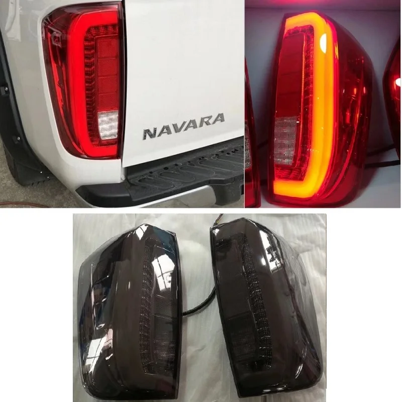 Светодиодный задний фонарь CITYCARAUTO для NISSAN NAVARA NP300 2015 2018 светодиодный парковки