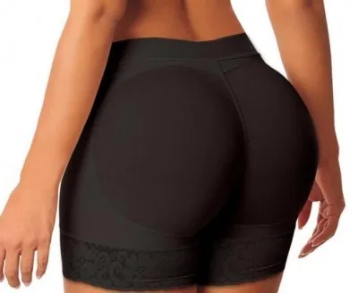 Корректор для подъема и увеличения бедер и body shaper женские Утягивающие трусы с завышенной талией Утягивающие трусы