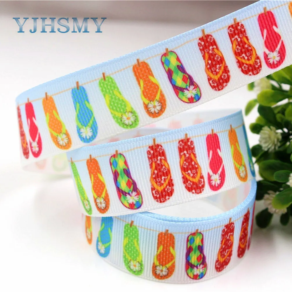YJHSMY F 17609 510 22 мм 10 ярдов мультфильм печатных grosgrain ленты DIY ручной работы