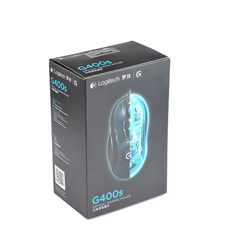 Logitech G400S игровая проводная мышь геймер 3500DPI компьютерные игровые мыши