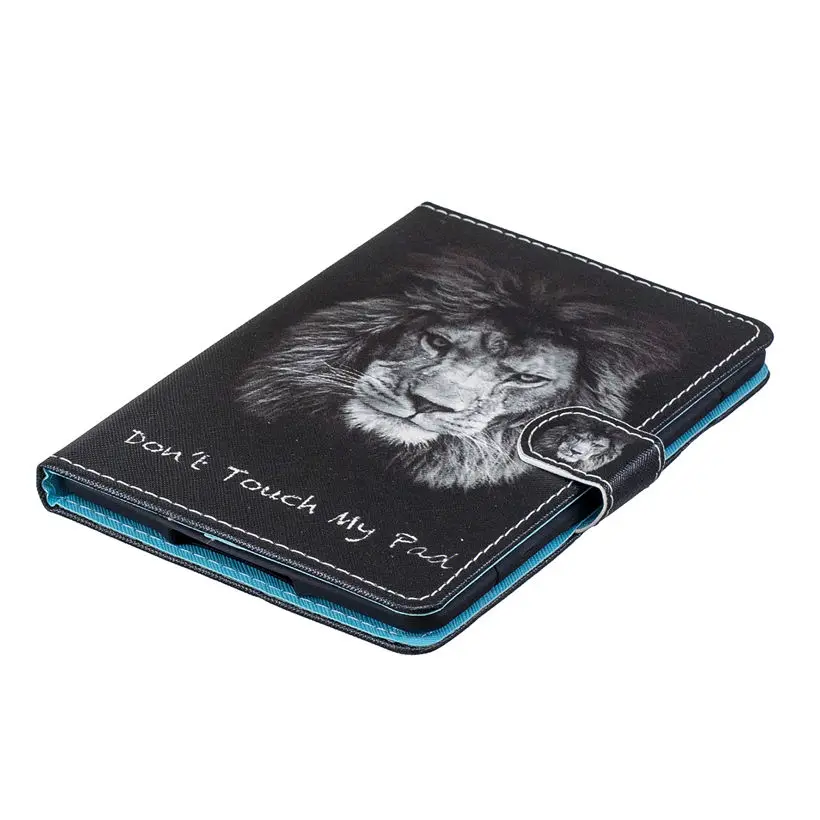 Чехол Funda для Amazon Kindle Paperwhite 1 2 3 6th чехол для Kindle Paperwhite 6 дюймов модный животный планшет Capa Shell