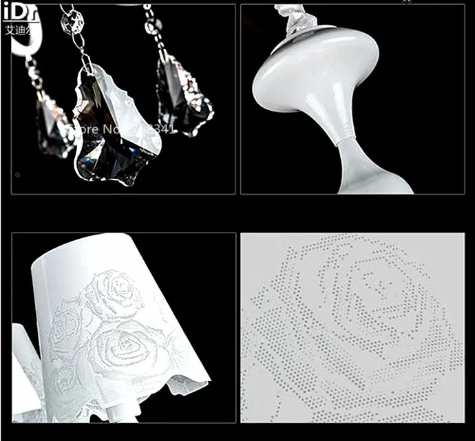 After Американский Железный светодиодный светильник классический пасторальный