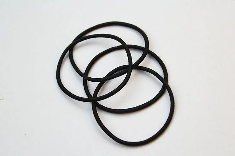 1 шт./компл. черная эластичная Женская резинка для волос|elastic hairband|hairbands for girlsfor hair
