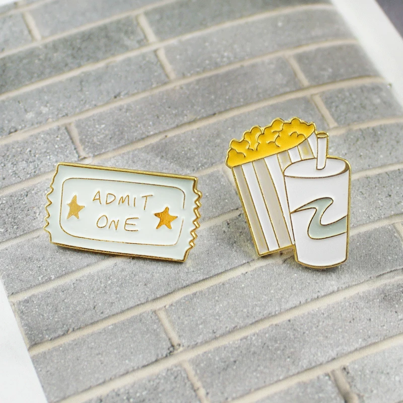 Молодежная брошь для приготовления картофеля фри попкорна напитков входного