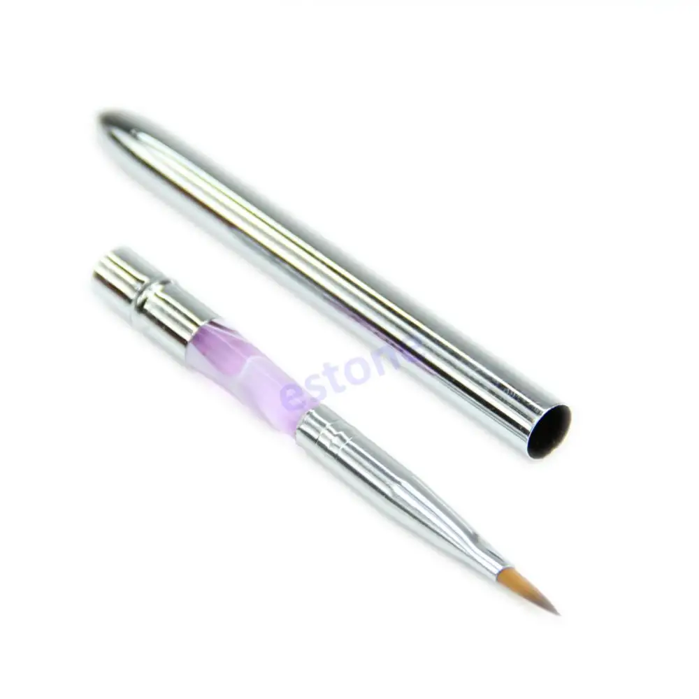№ 2 ручка для рисования дизайн кисти дизайна ногтей акрилового Украшения|Кисти
