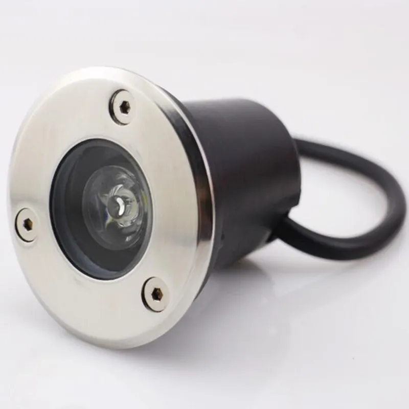 Светодиодный подземный светильник 3 Вт светодиодный напольный точечный