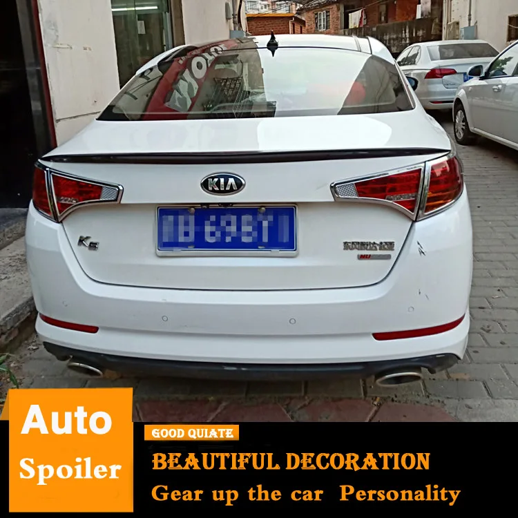 Спойлер для Kia Optima K5 спортивный спойлер из АБС-пластика заднего крыла автомобиля