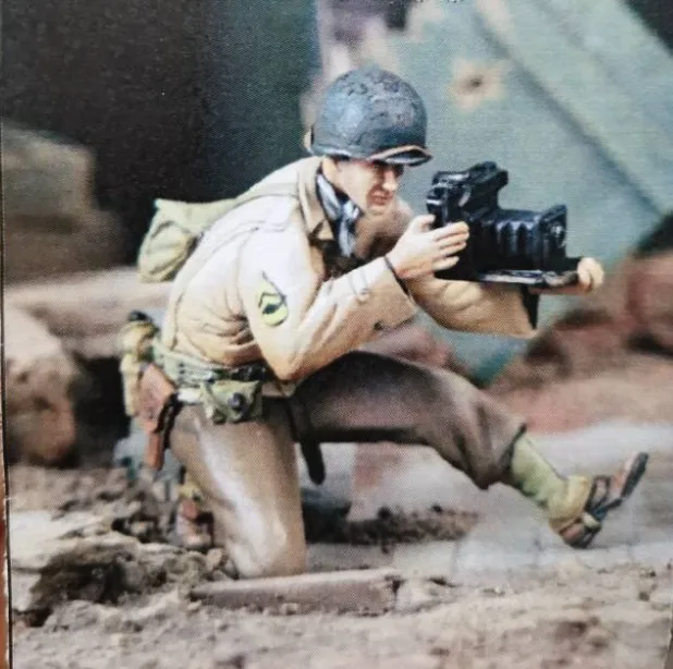 1/35 модельная фигурка из смолы в комплекте неразрисованная/927|Наборы для сборки