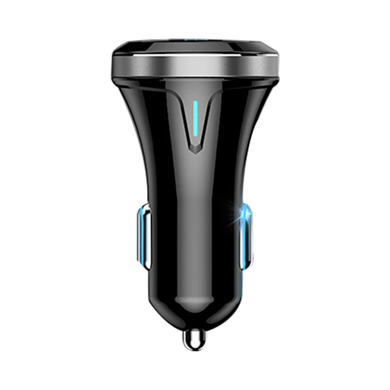 10 шт./лот Dual USB Универсальное автомобильное зарядное устройство автомобиля