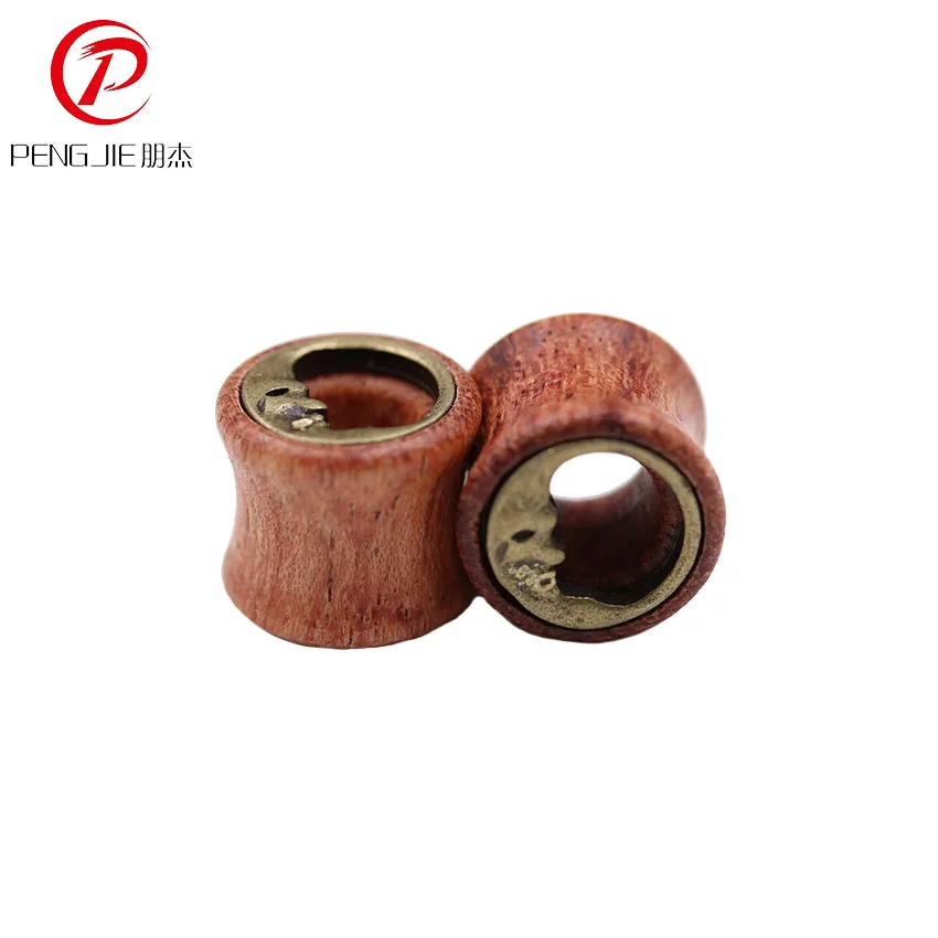 12PCS Multielement Expender Body Piercing Jewelry Double Flared Stone and Wood Flesh Tunnels Earring Set | Украшения и аксессуары