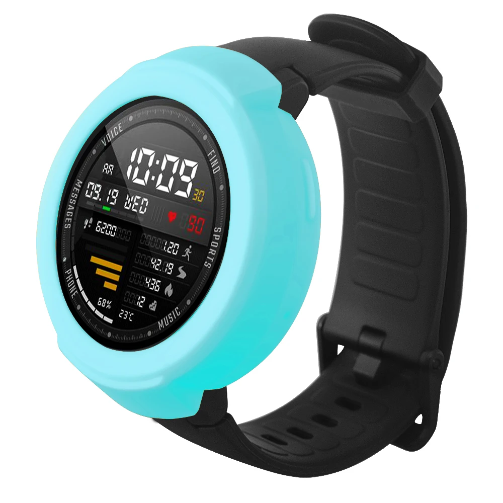 Мягкий силиконовый защитный чехол для часов Amazfit Verge защитная рамка Xiaomi Huami 3 Wacth