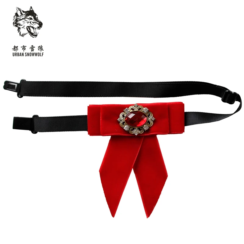 Мужской бархатный воротник галстук бабочка ювелирное изделие мужское свадебное