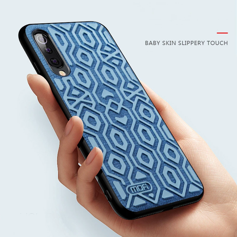Чехол для Xiaomi mi 9 глобальная версия защитный силиконовый Противоскользящий