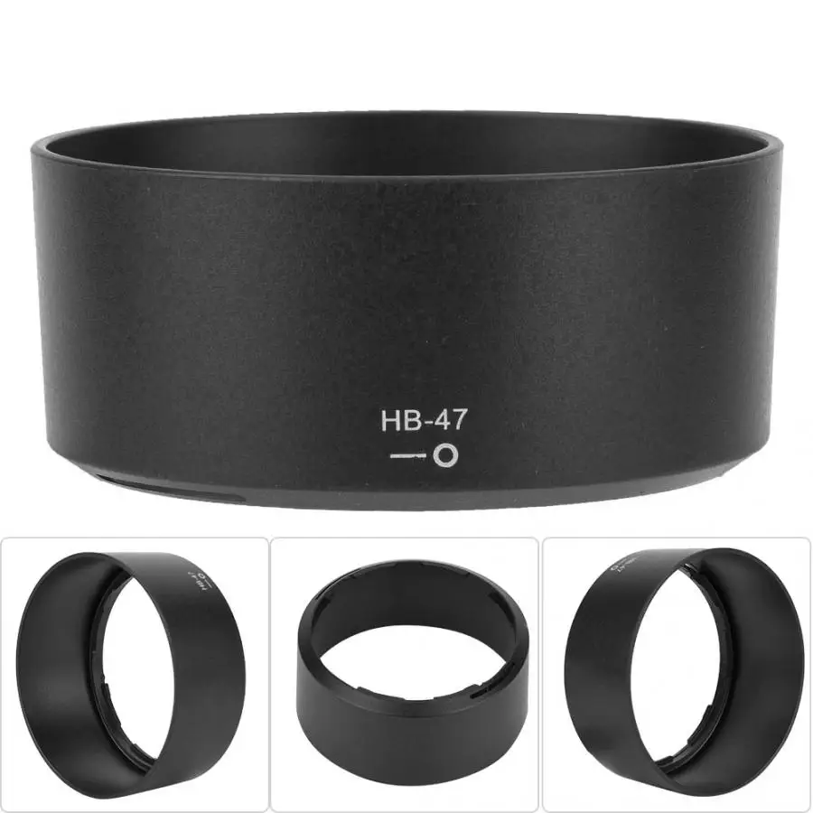 HB 47 ABS камера крепление бленда объектива Замена для Nikon AF S 50 мм f/1 4G объектив
