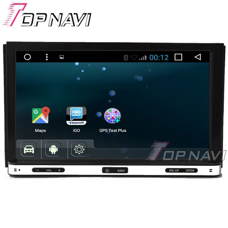 Topnavi 7&quot 800*480 Quad Core 16G Android 6.0 Car Radio Stereo GPS Navigation for Universal 2DIN DVD Multimedia Audio Player |