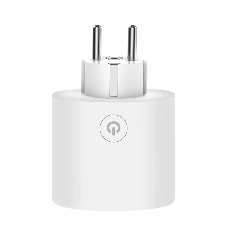 Smart Plug Wifi Socket Power Eu Outlet Works With Google Home Mini Alexa Ifttt | Обустройство дома