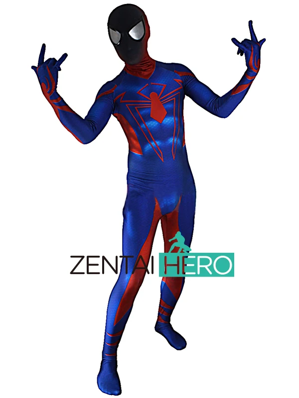 Костюм ZentaiHero с 3D принтом Классический Супермена Человека-паука костюм для