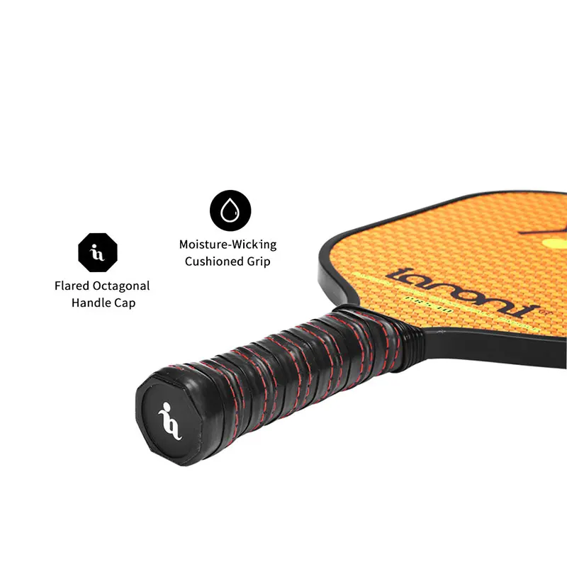 IANONI Pickleball набор ракетки из углеродного волокна состав Alu сотовый сердечник