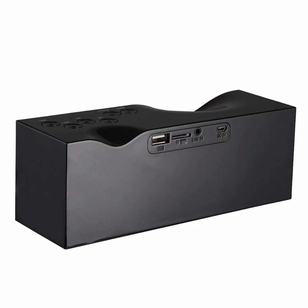 VENSTAR S407 мини портативный блютуз колонка бас Усилить премия звук 7W НЧ-динамик со