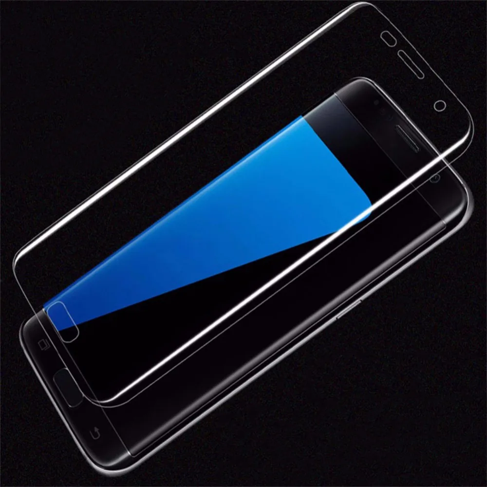 2 шт./лот 0 26 мм Закаленное стекло протектор экрана для Samsung Galaxy S8 Plus 3D полное