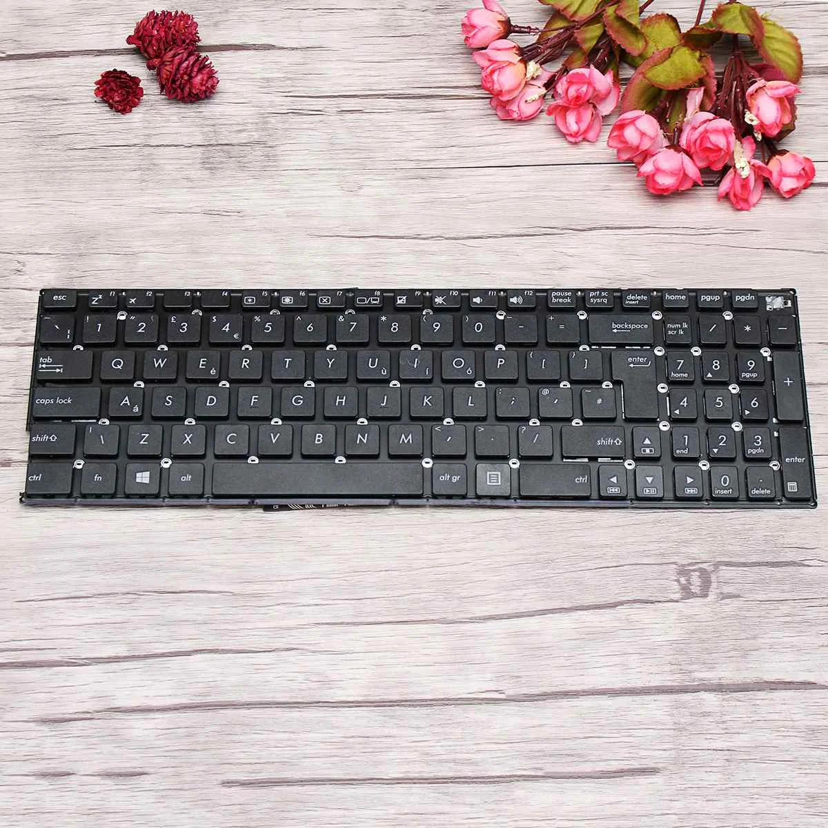 Клавиатура для ноутбука Asus X555 X555L X555Y A555L F555L K555L X555L W519 VM510 английский Замена Стандартный клавиатура