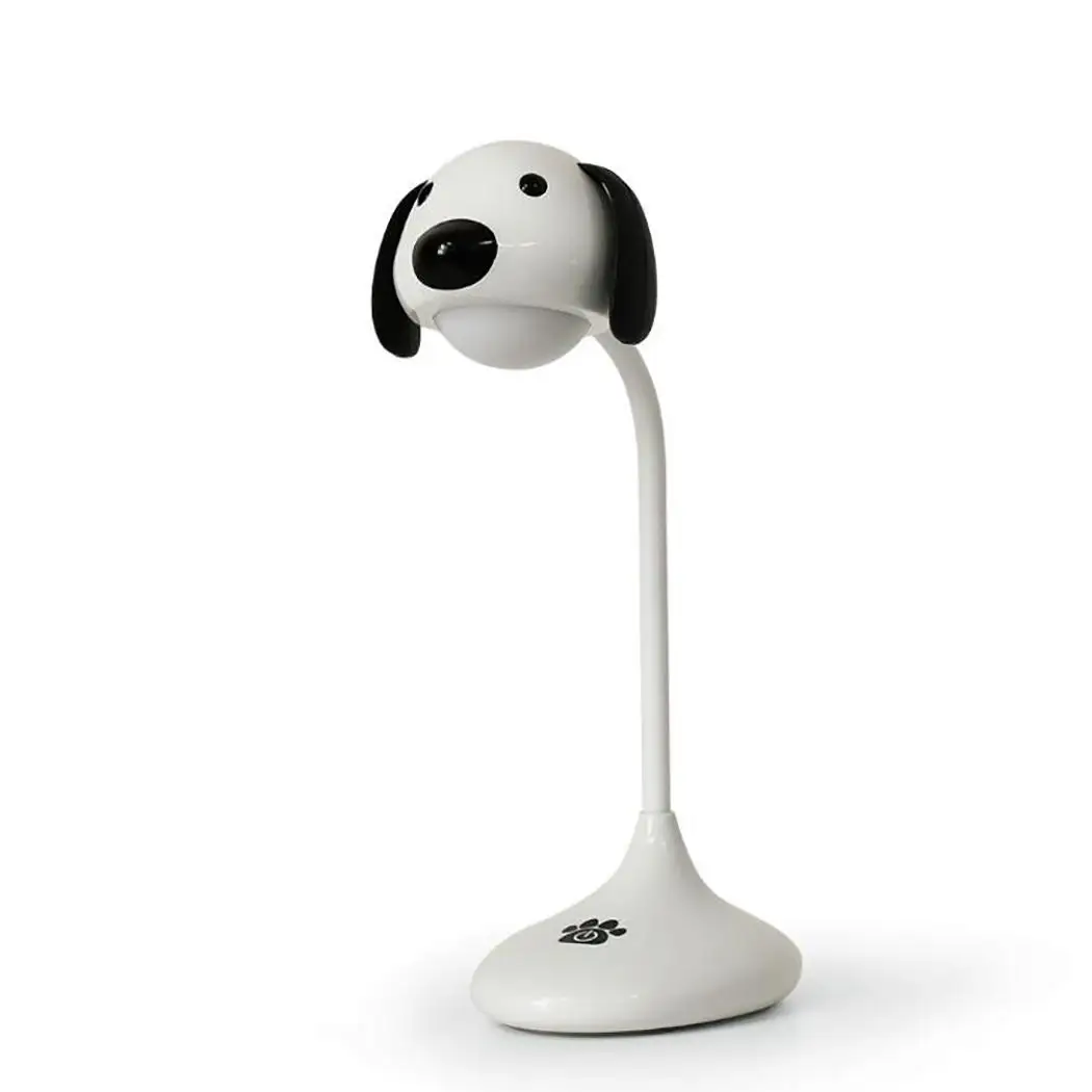 Креативная лампа с сенсорным управлением usb зарядка мультфильм светодиодный ночник 3 часа 5 в 1 Вт спальня