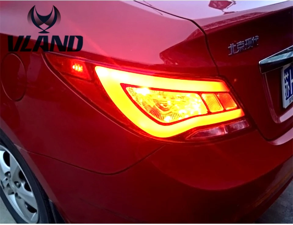VLAND производитель для автомобиля задние светодиодные светильник акцента