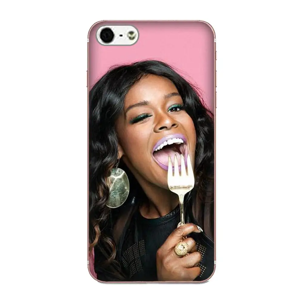 Для Galaxy A3 A5 A7 On5 On7 2015 2016 2017 Grand Alpha G850 Core2 Prime S2 I9082 мягкий с рисунками из ТПУ Azealia Banks |