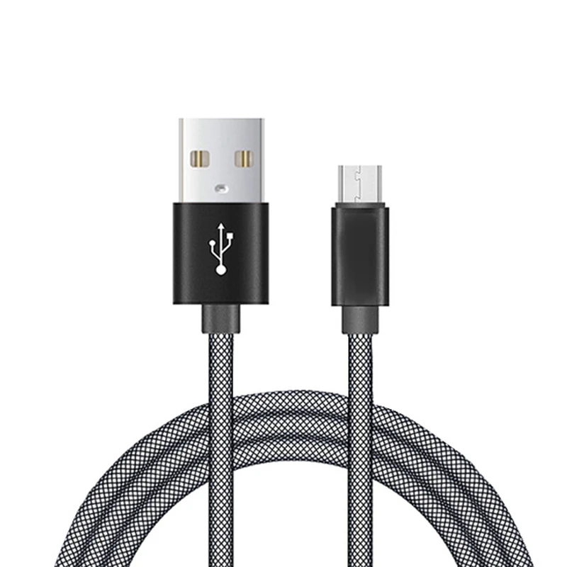 Кабель Micro USB для быстрой зарядки зарядное устройство провод 2 А зарядка из сплава