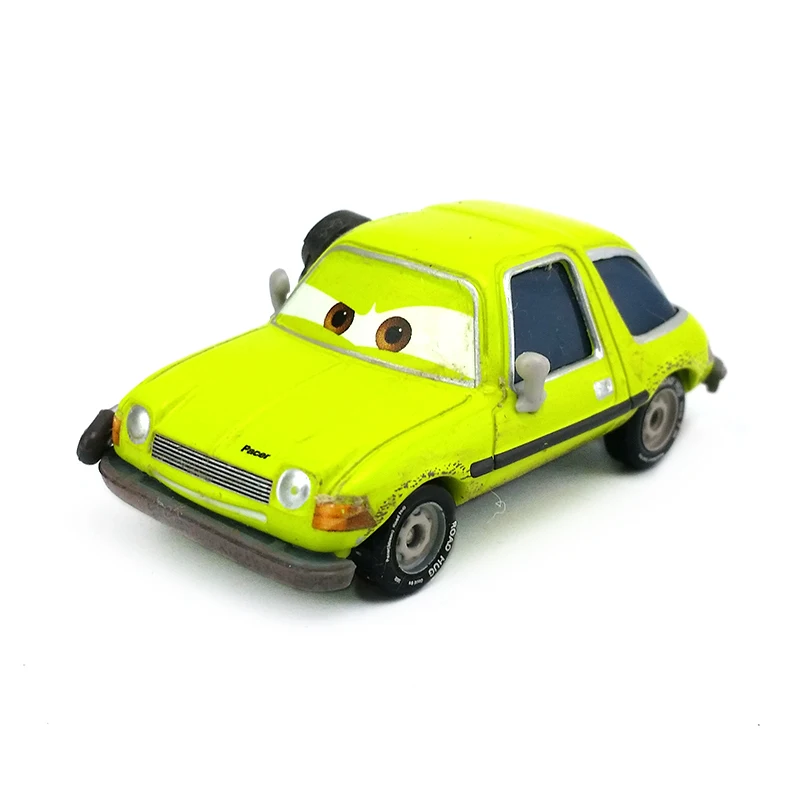Disney Pixar Cars Acer With Headset 1:55 Diecast Metal Alloy Toy Car Model Loose New Kids Boy Xmas Gift Free Shipping |