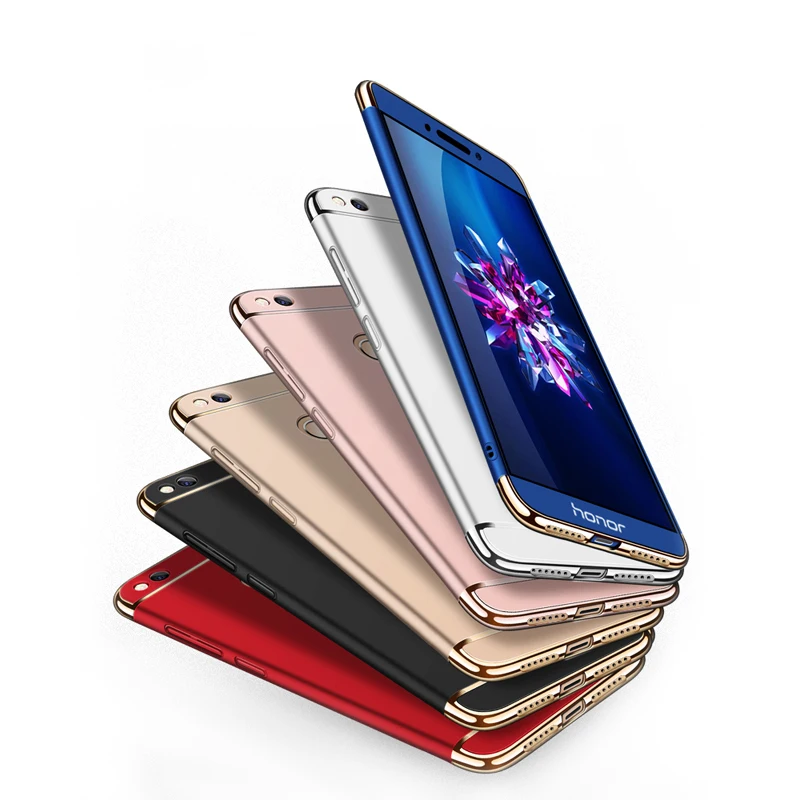 Жесткий ПК чехол для Huawei Honor 8 10i 20 20S 20i 30 V30 X10 9A 9X 8A 8C 8X Pro Lite Max защитная матовая