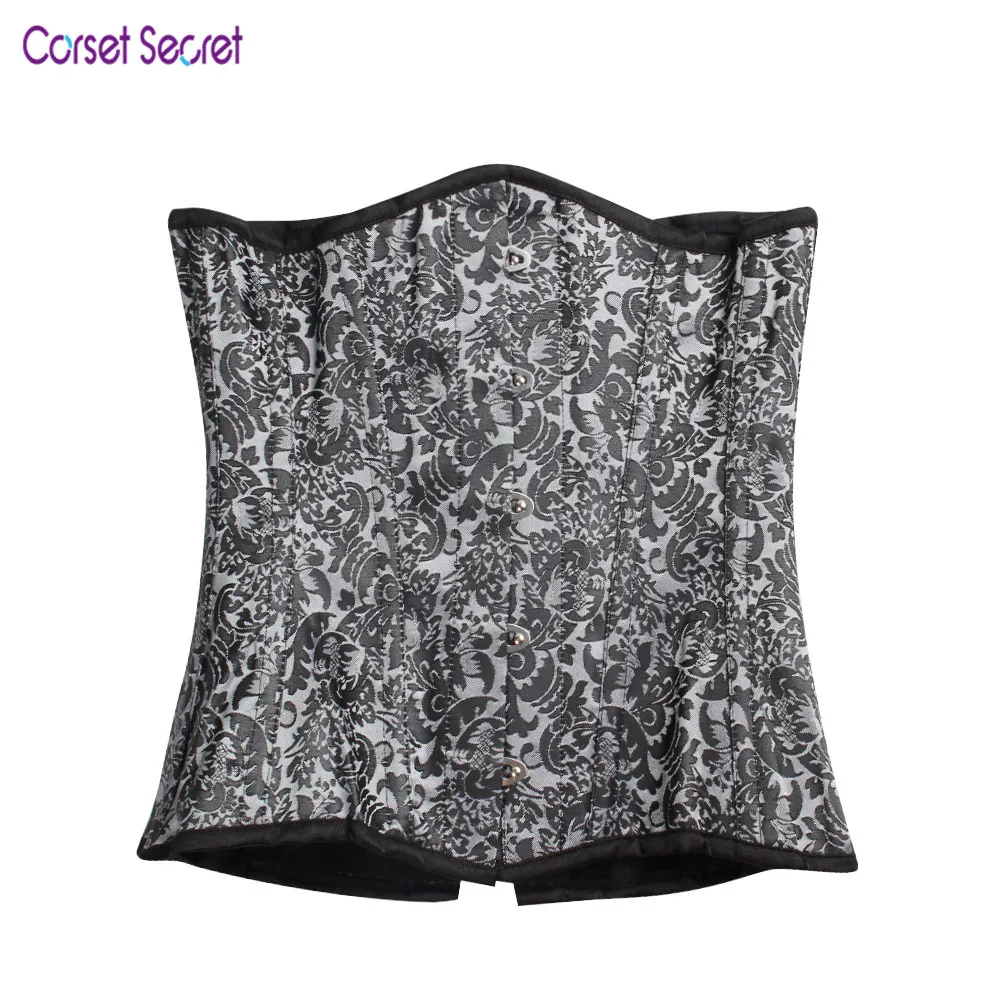Корсет секретный винтажный жаккардовый корсет под грудью тренировочные
