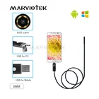 USB-эндоскоп с HD-камерой, 8 мм, 2 в 1