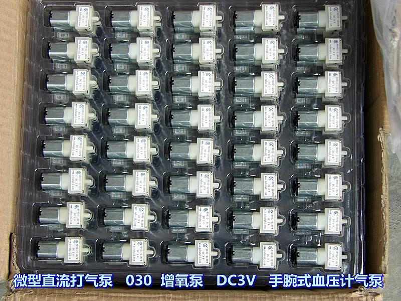 Микро воздушный насос постоянного тока 030 аэрационный DC3V медицинское