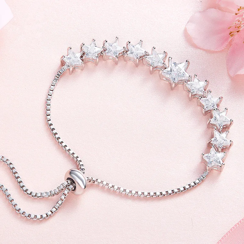 New Japanese and Korean Girl Personality Star Bracelet Jewelry | Украшения и аксессуары