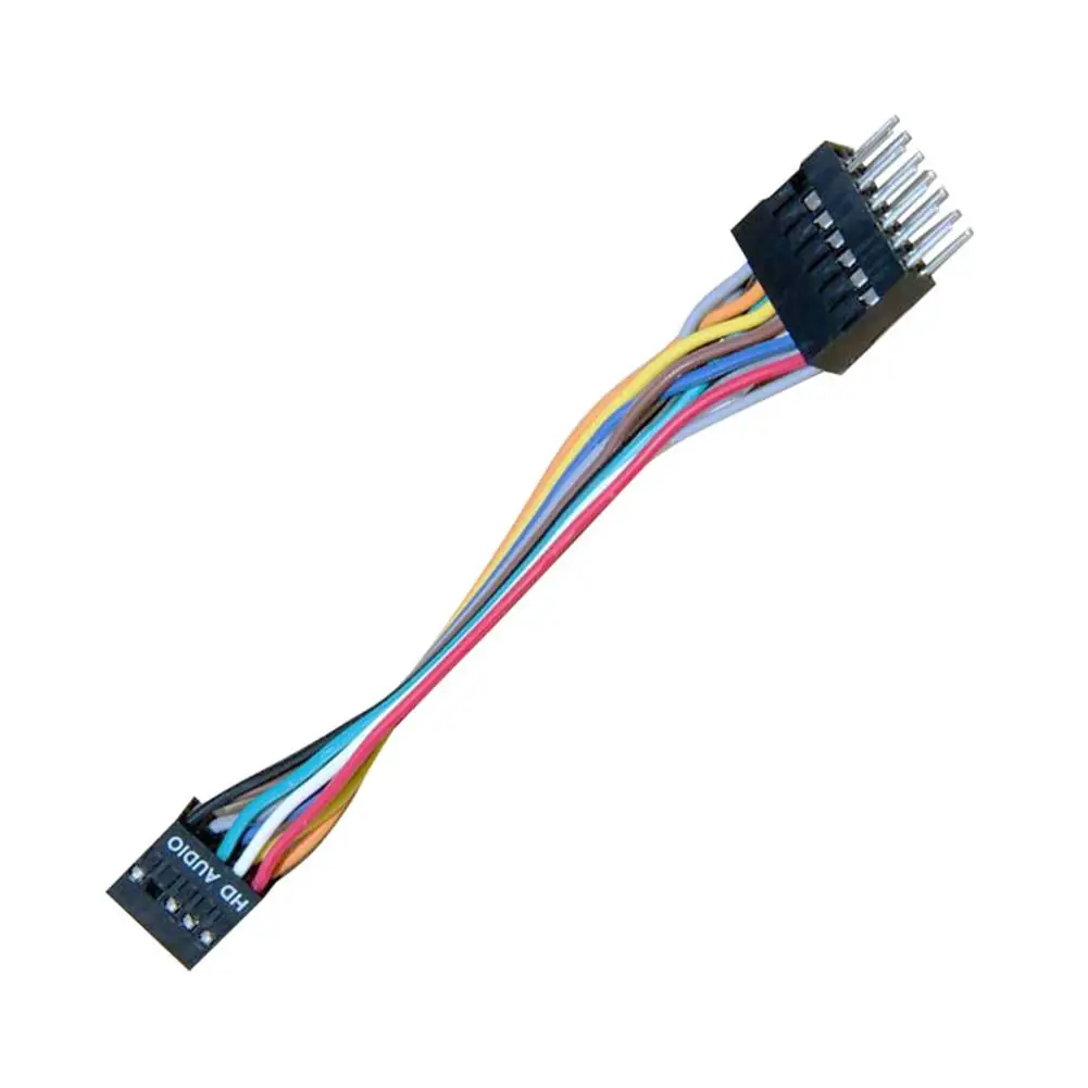 HD 13 контактный гнездовой к 9Pin Мужской конвертер аудио кабель Шнур для
