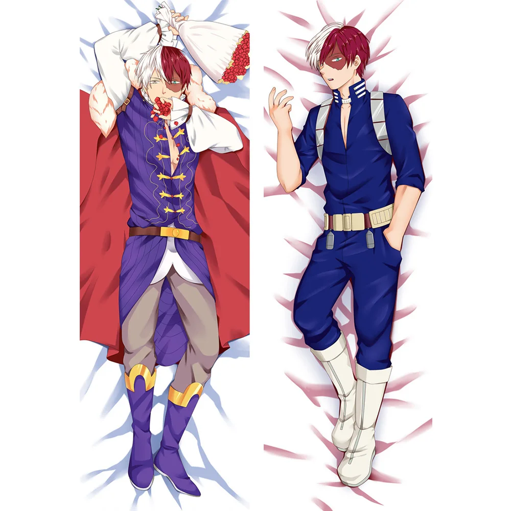 Мой герой Академия аниме дакимакура обнимающая Подушка Чехол Todoroki Shoto