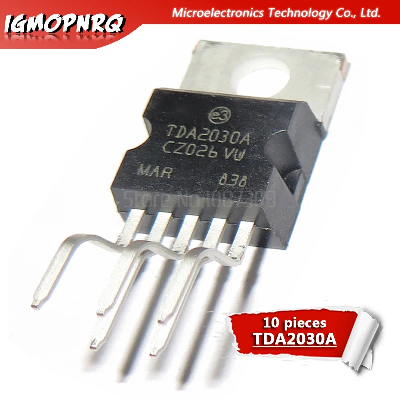 10 шт TDA2003 TDA2030 TDA2005 TDA2050 LM317T IRF3205 транзистор TO 220 TO220|Интегральные схемы| |