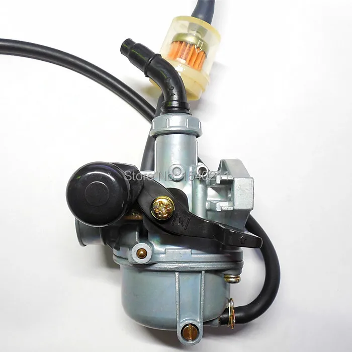 KEIHIN 19 мм carbs PZ19 ручной Дроссельный карбюратор ручной дроссель 50cc 70cc 90cc 110cc Dirt bike ATV Quad GY6 мотоциклетный карбюратор
