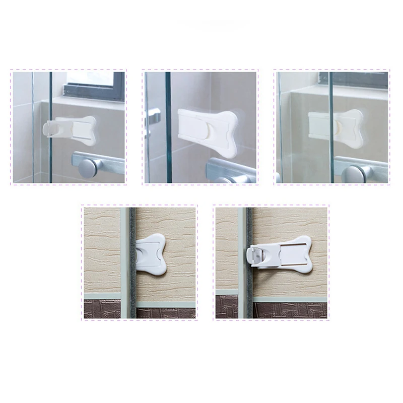 2 шт./компл. замок для детской двери безопасная защита детей присоска ворота