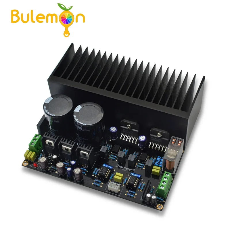 

LM3886 Stereo High Power Amplifier Board OP07 DC Servo 5534 Independent Op Amp PCB Kit
