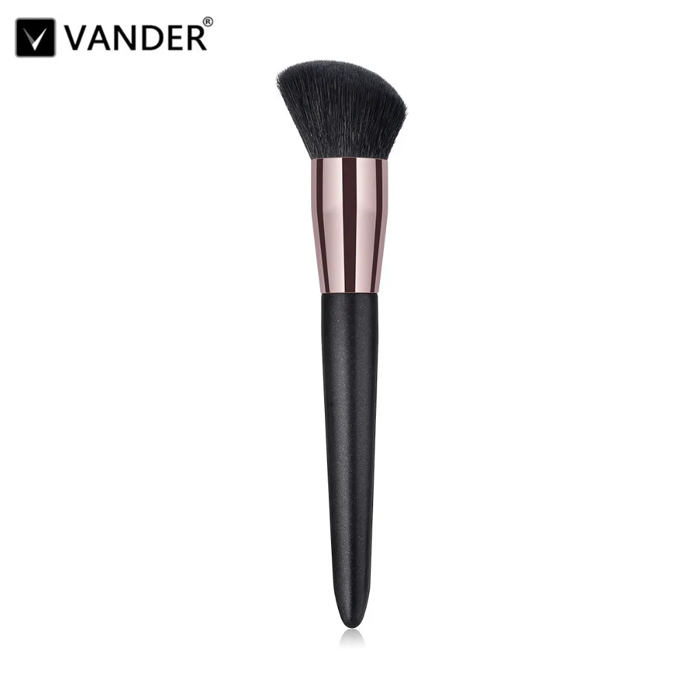 Профессиональная 1 шт. круглая Угловая Кисть для макияжа большая кисть румян из