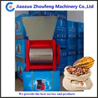 fresh coffee bean peeling pulper peeler sheller huller machine zf