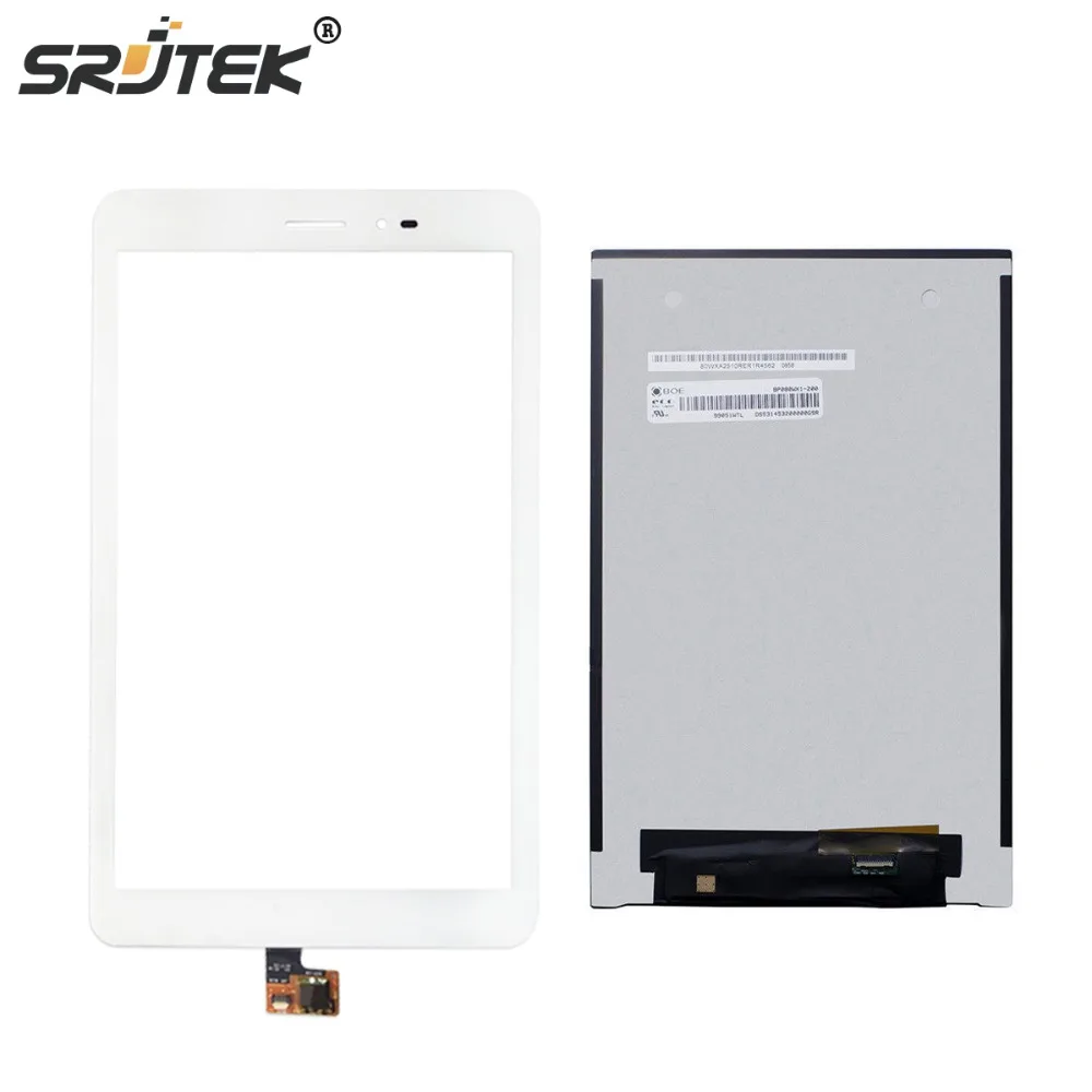 Srjtek для Huawei T1 821L 821W 823L Новый ЖК дисплей сенсорный экран дигитайзер Стекло