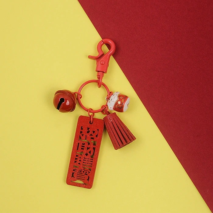 Мультфильм Maneki Neko Lucky Cat Fat Plutus кот, животное, кукла Брелоки для ключей связка для ключей Женская Автомобильная сумка Подвеска Брелоки D244